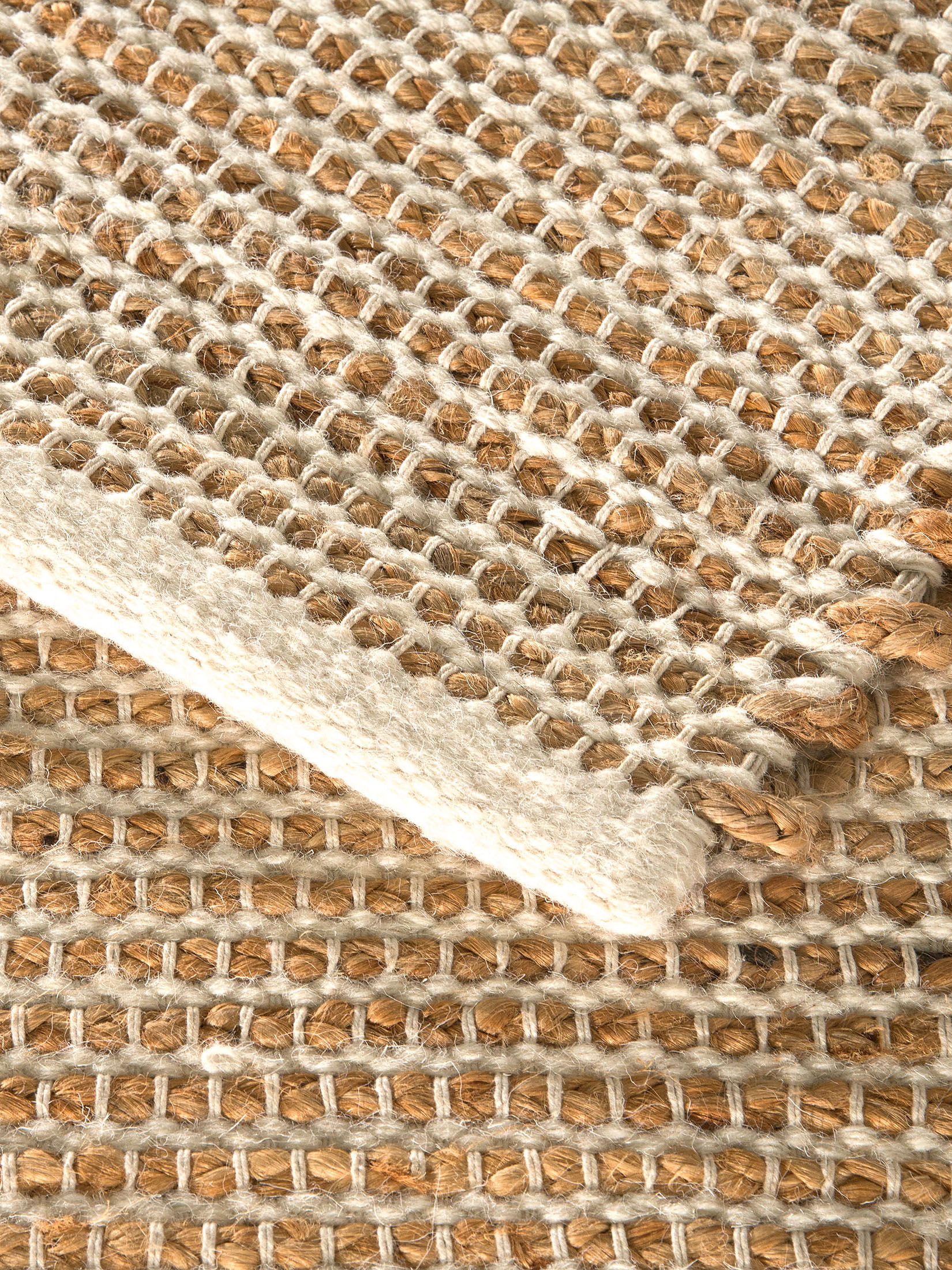 Holbaek Jute-Teppich, Sand White