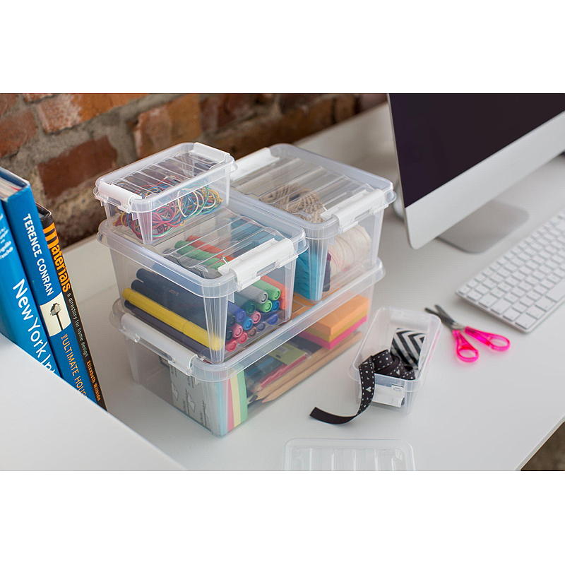 Smartstore Oppbevaringsboks SmartStore™ m/lokk 3,6 liter Home L30 x B19 x H11 cm