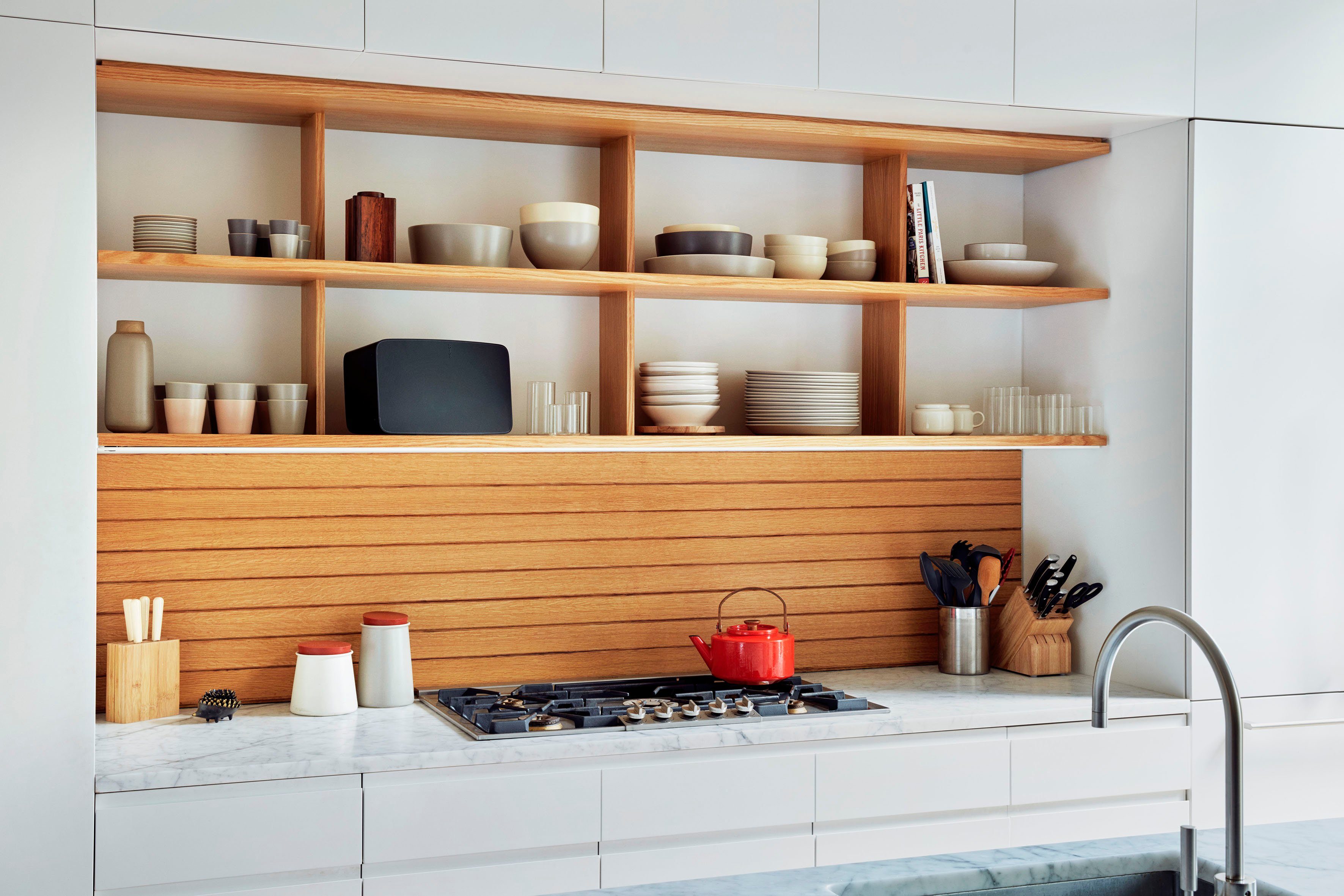 Sonos Five Smart Speaker (LAN (Ethernet), WLAN, WLAN Speaker für Musikstreaming)