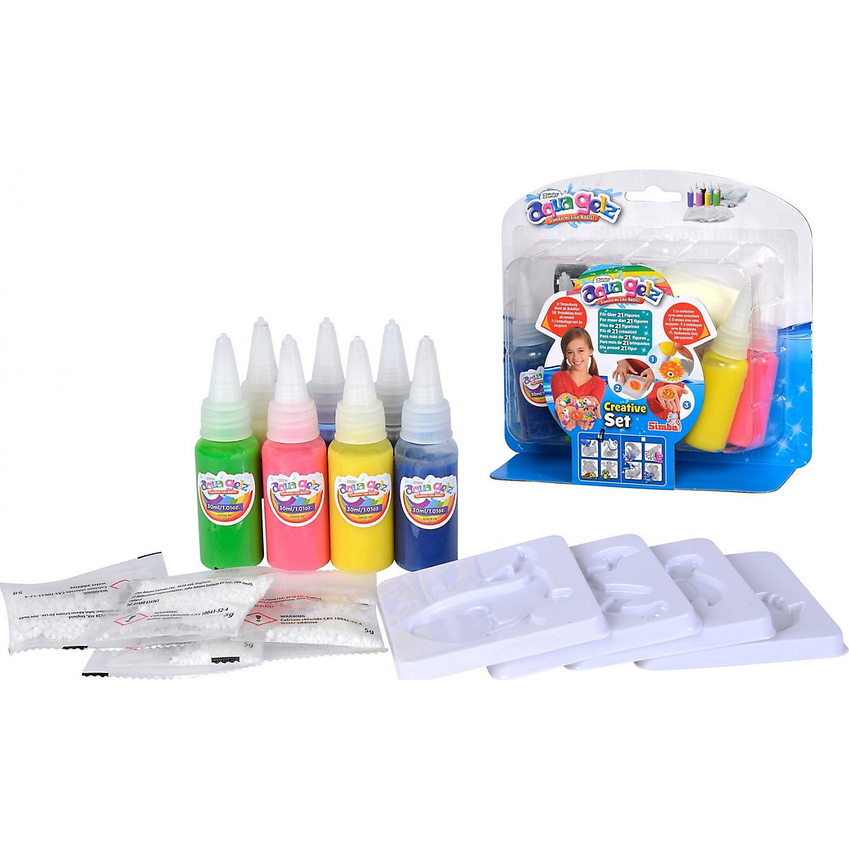 Aqua Gelz Kreativ Set