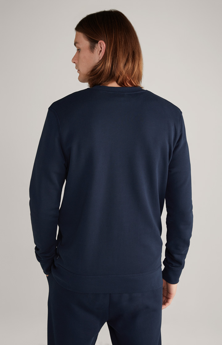 Sweatshirt Salazar in Dunkelblau