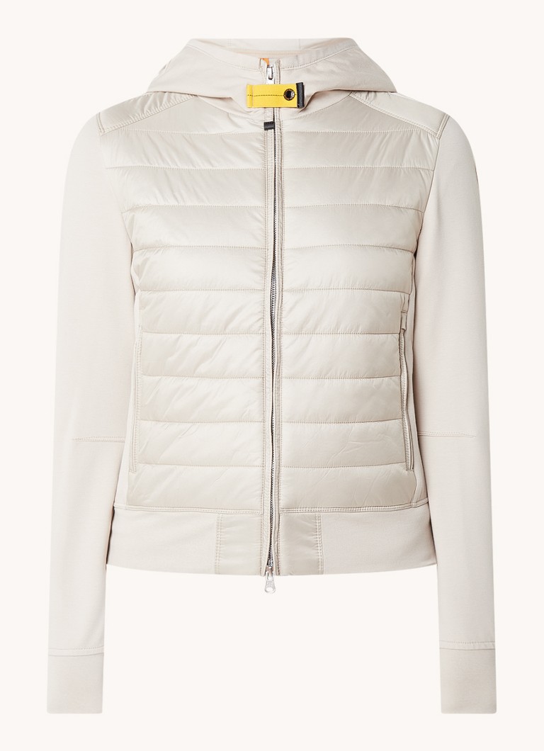 Giacca imbottita Parajumpers Caelie con cappuccio e tasche con cerniera.