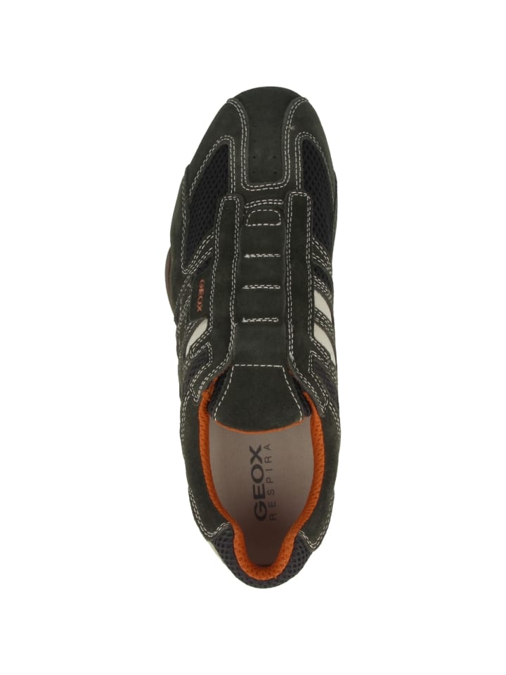 Geox Slipper U Snake L in grau günstig kaufen