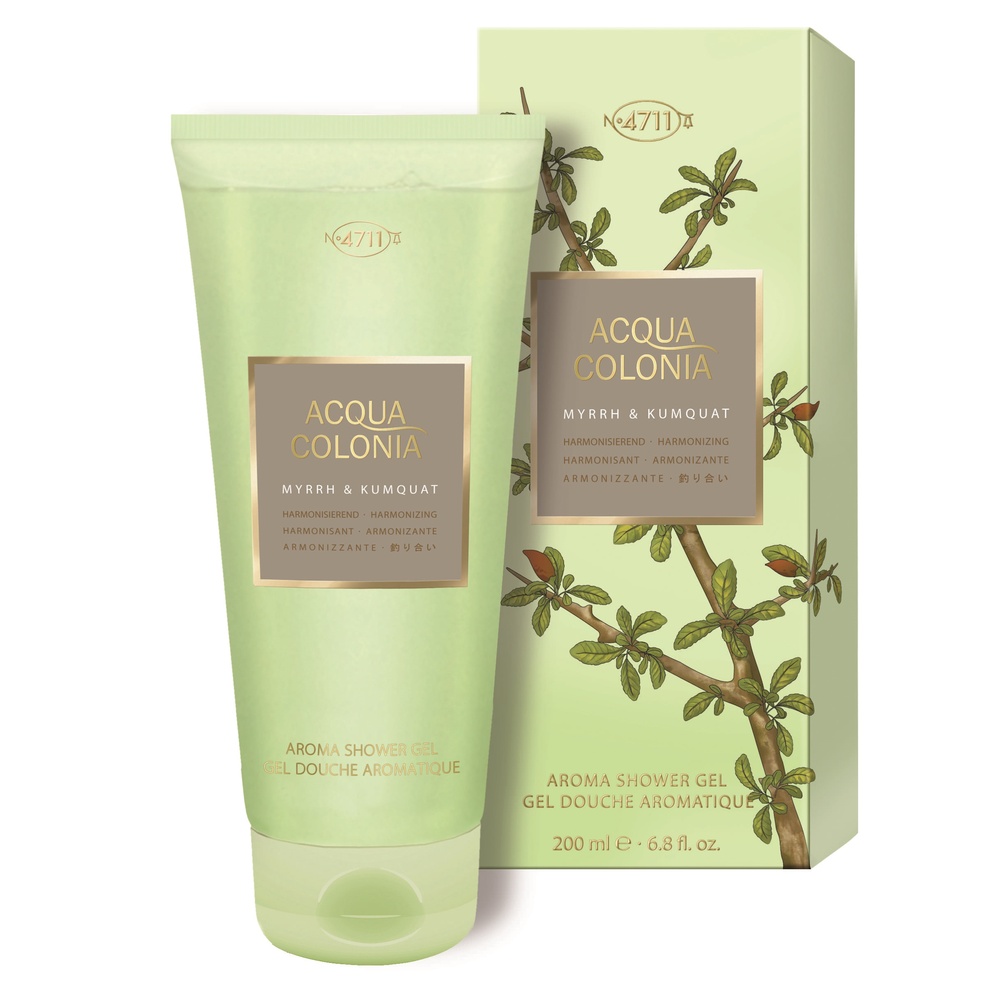 4711 Myrrhe & Kumquat 200ml Gel Douche Aromatique