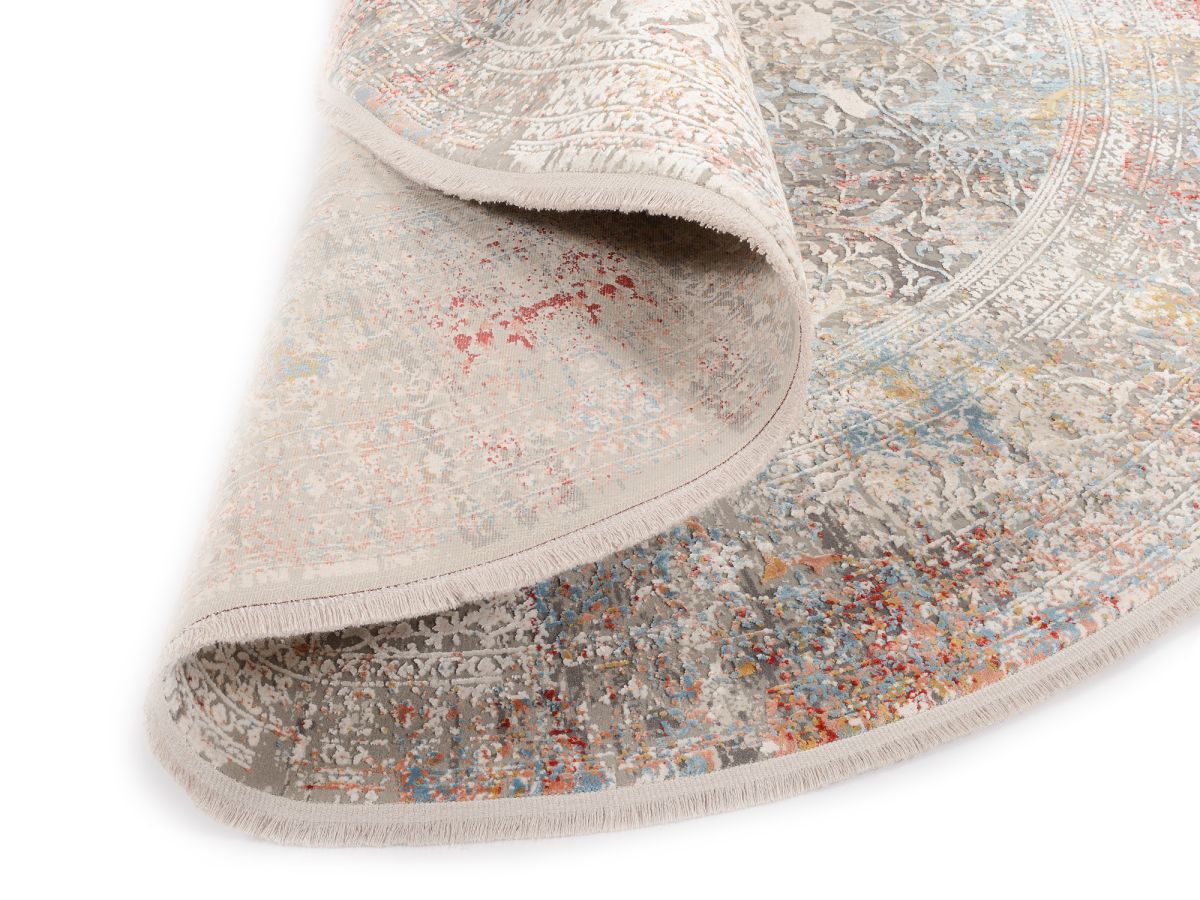Webteppich Versailles Mehrfarbig 160 cm