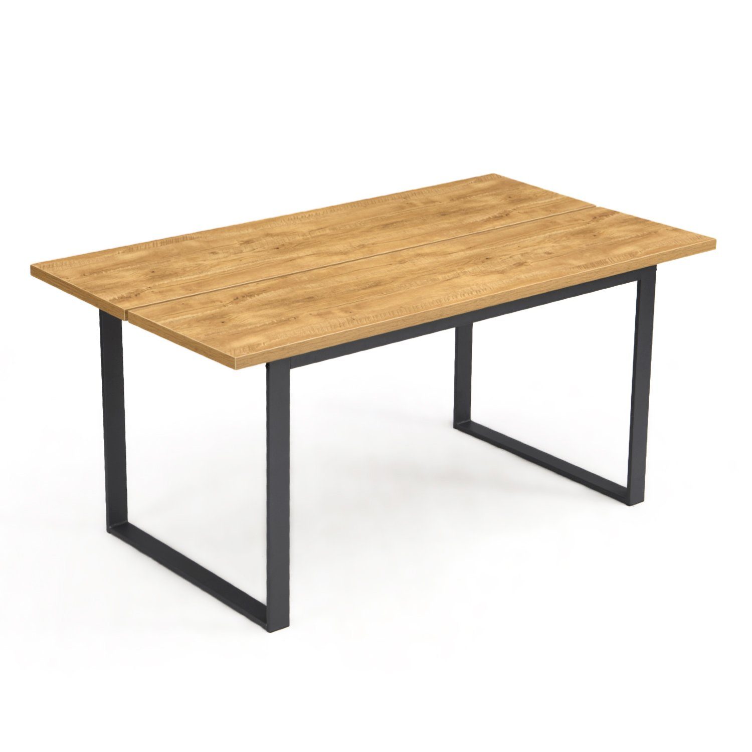 B&D home Esstisch Esstisch JONA, Kufengestell, 120cm