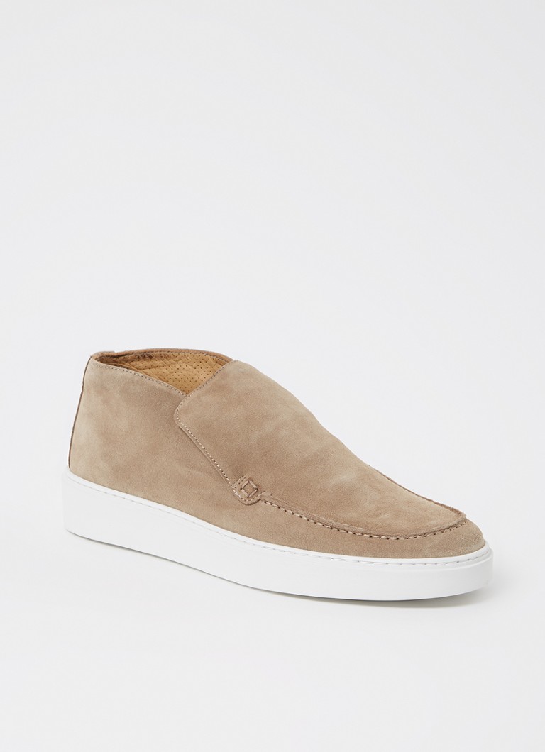 Mocasini Giorgio Clean Cup din piele întoarsă