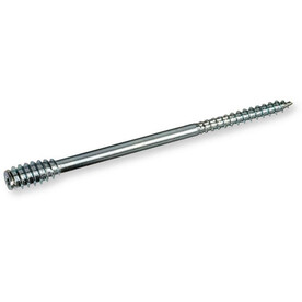 Fischer 512993 Distanzschraube ASL 6 x 225, elektrolytisch verzinkter Stahl, 100 Stück