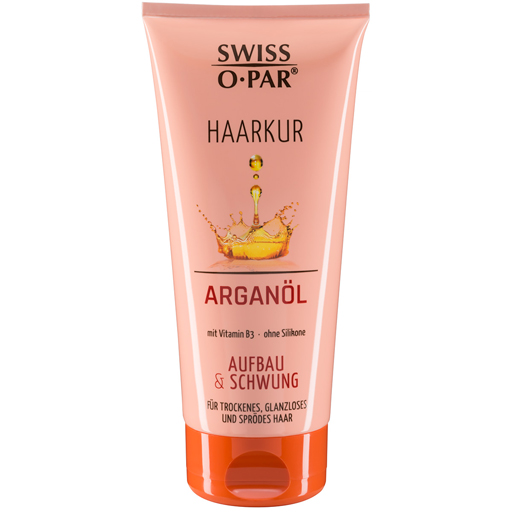 SWISS-O-PAR Arganöl Haarkur  200 ml