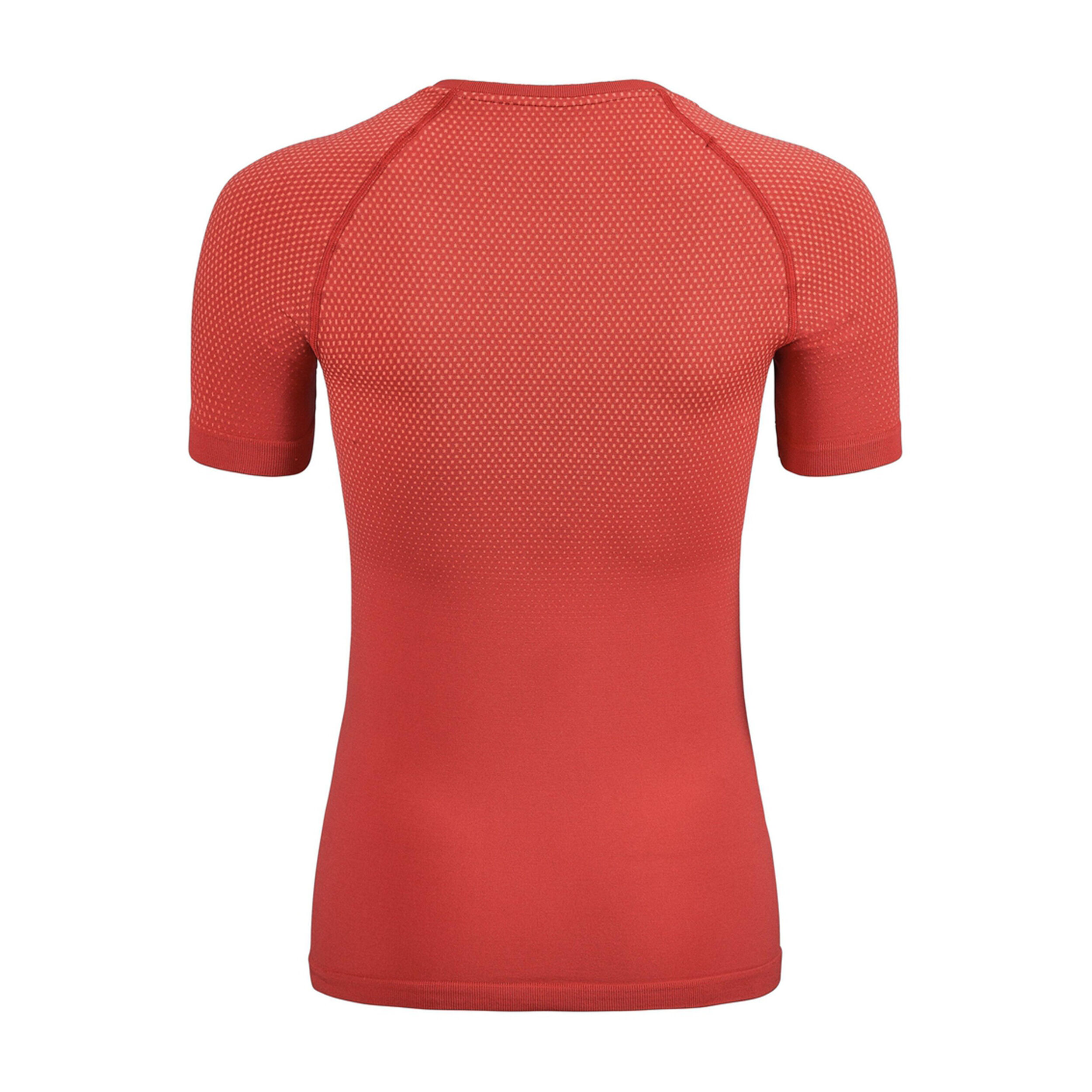 BL Top Crew Neck Performance Light Eco Laufshirt Damen - Rot