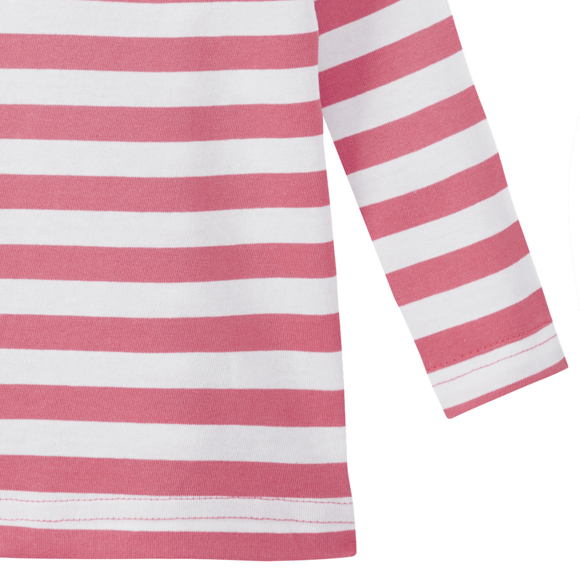 Baby Langarmshirt im Ringel-Look