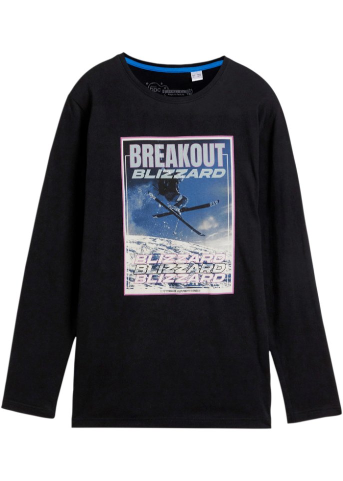 Jungen Langarmshirt