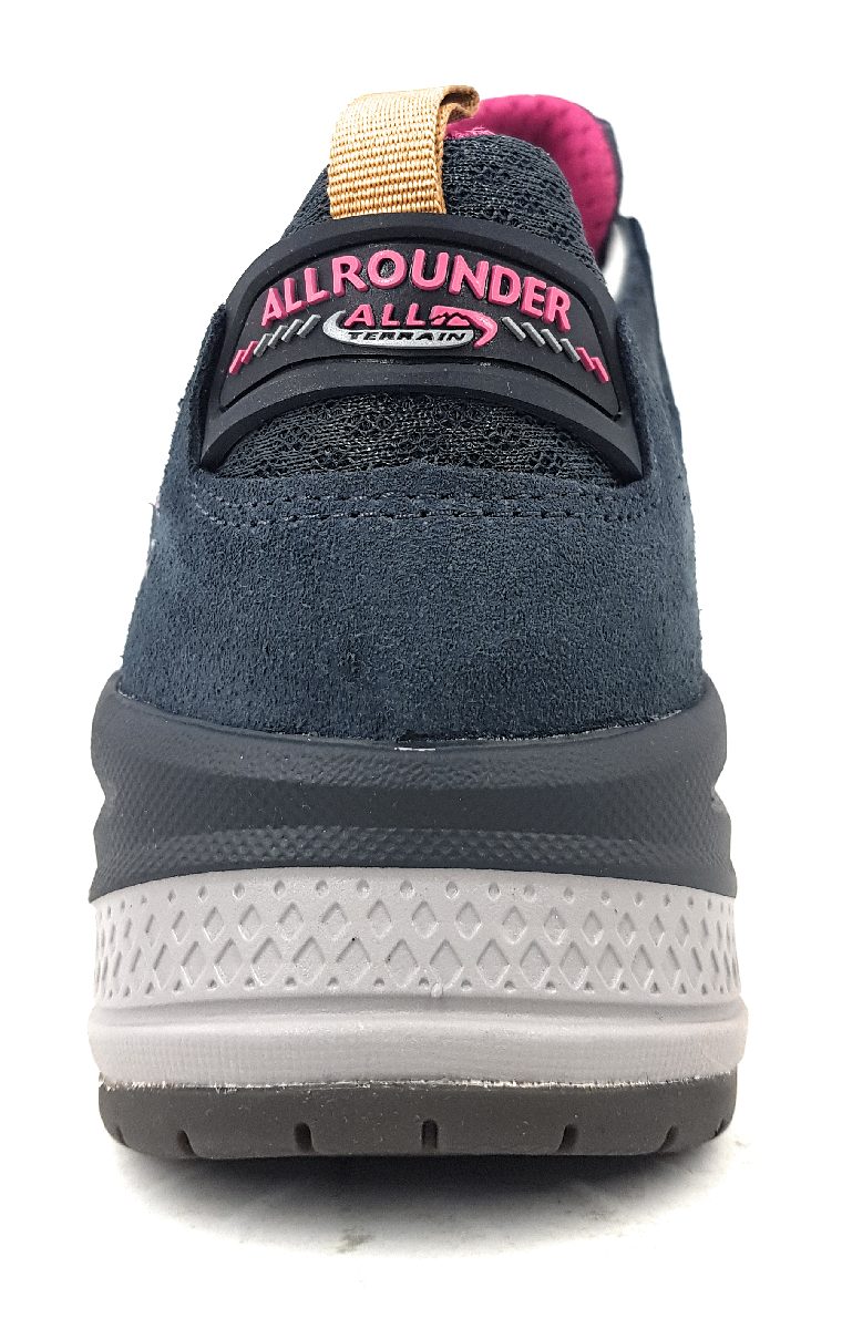 Allrounder by Mephisto Seja Tex 2007166 Grau Blue Steel