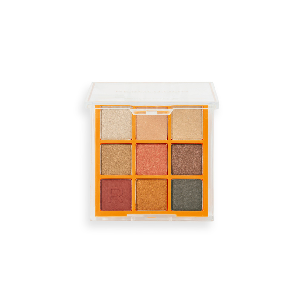 Revolution Revolution Neon Heat Eyeshadow Palette Orange Blaze Fard à paupières