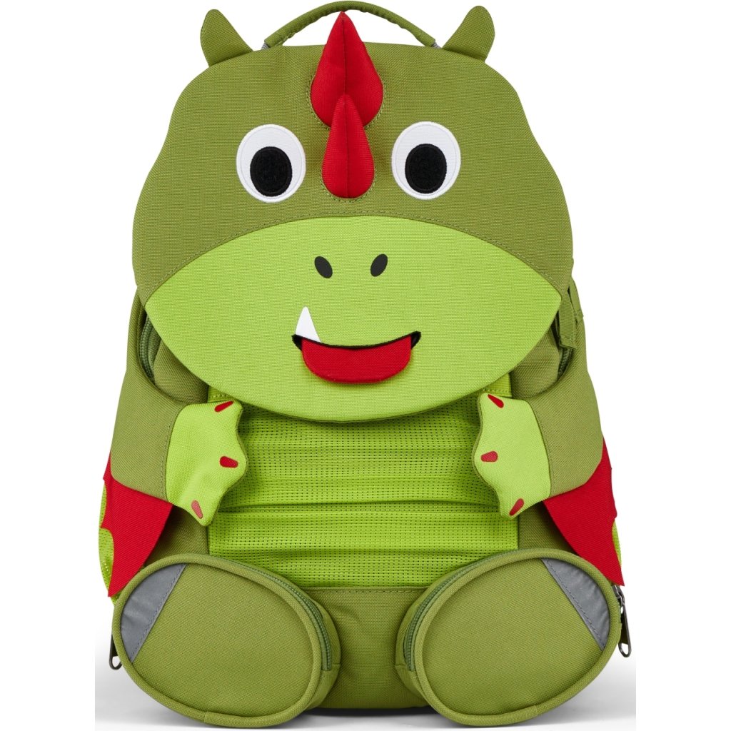 Affenzahn Rucksack großer Freund grüner Drache