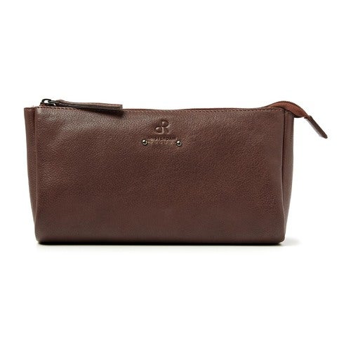 Beauty case dR Amsterdam marrone