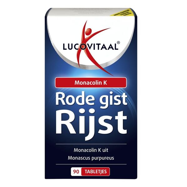 „Lucovitaal“ raudonųjų mielių ryžių tabletės, 90 vnt.