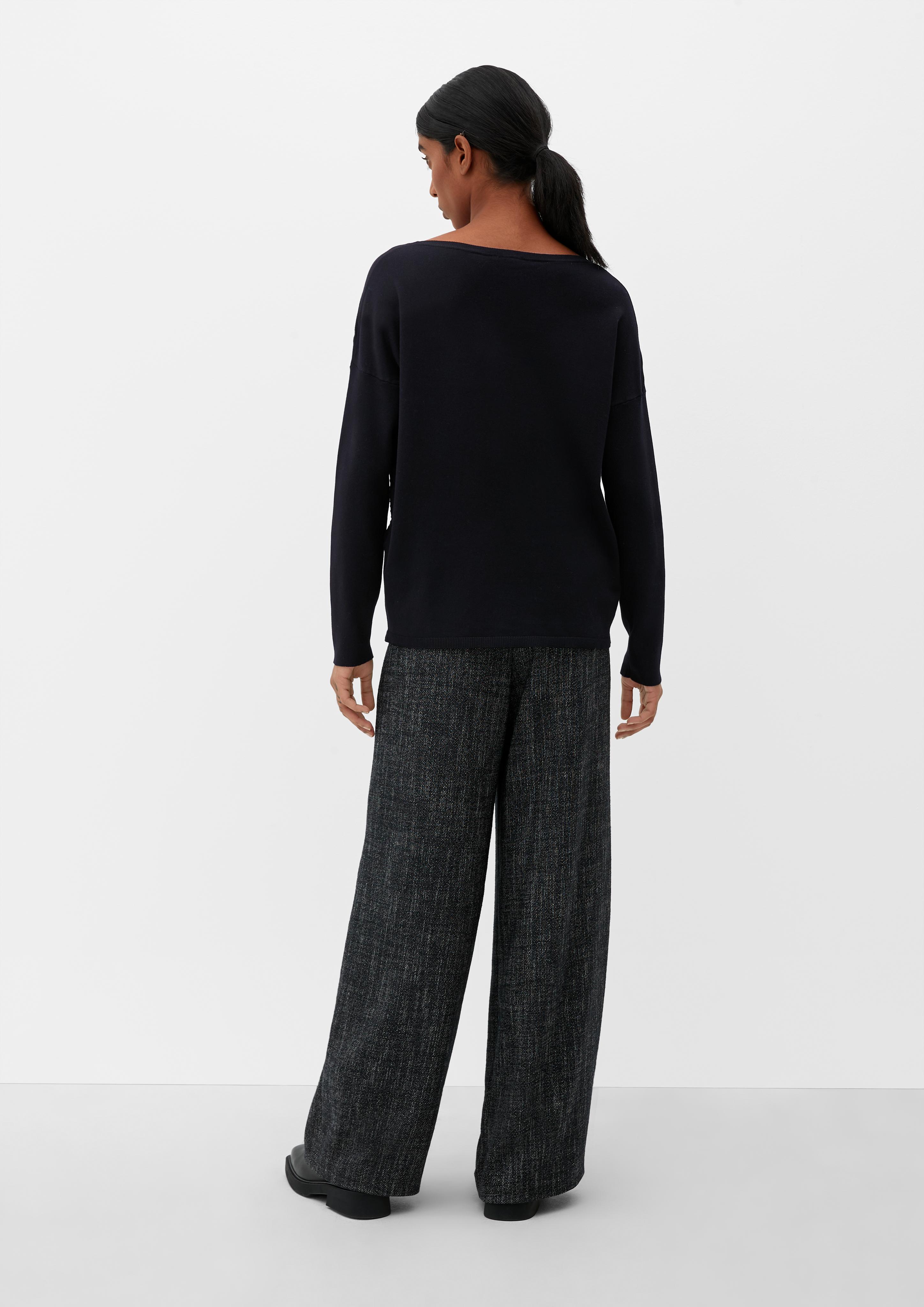 Pullover mit feinen Strickstreifen  2122153-9999