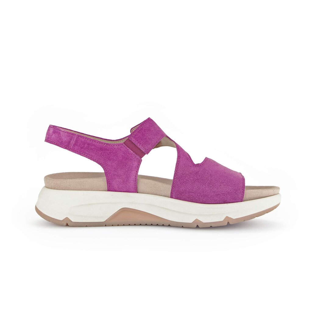 rollingsoft Trekkingsandale lila