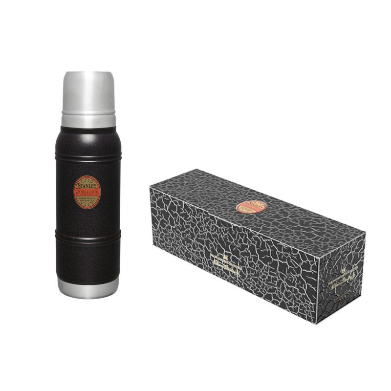 Stanley Classic Milestones Thermal Bottle 1.1qt \/1l 1920 Black Patina