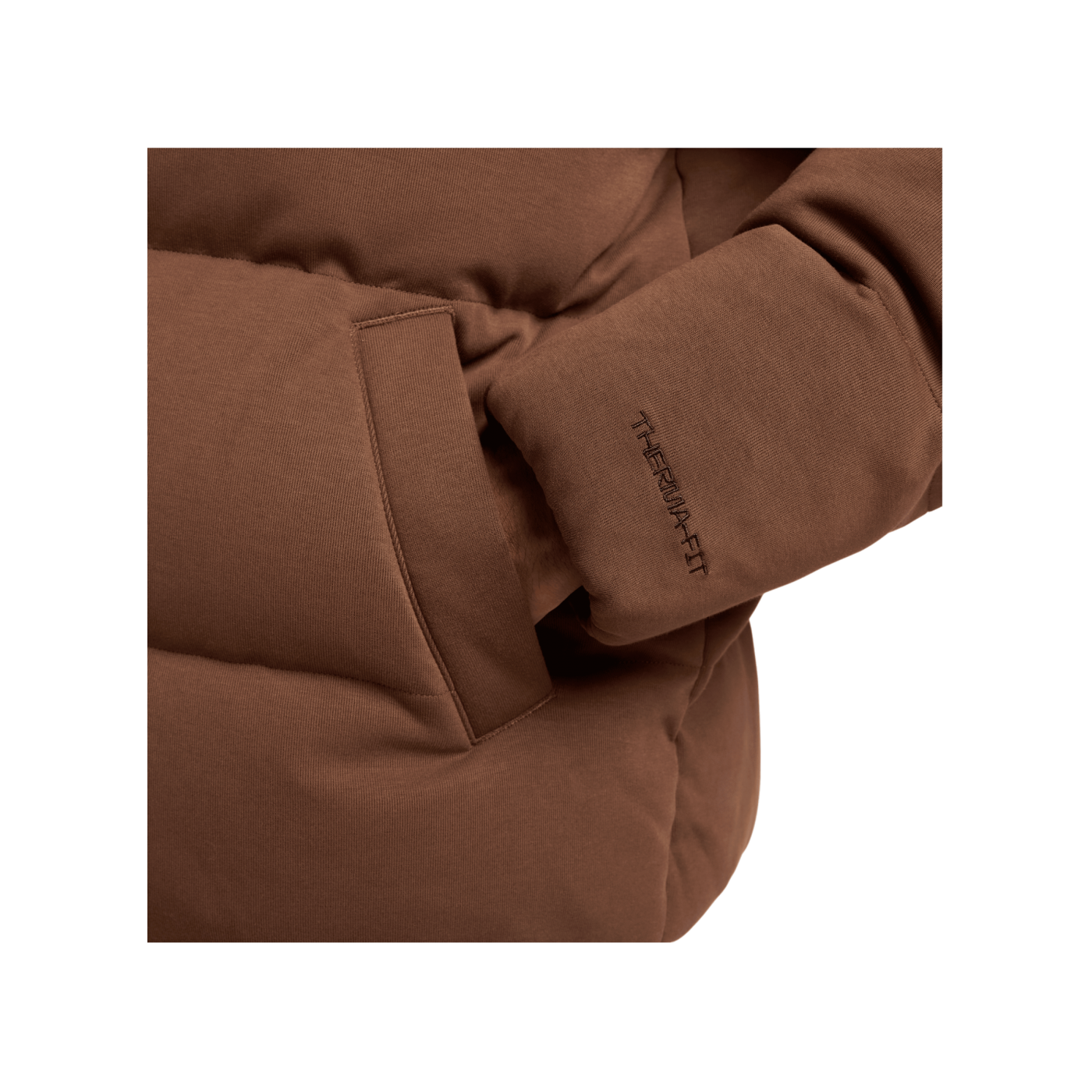 Nike Tech Fleece Jacke Braun F259