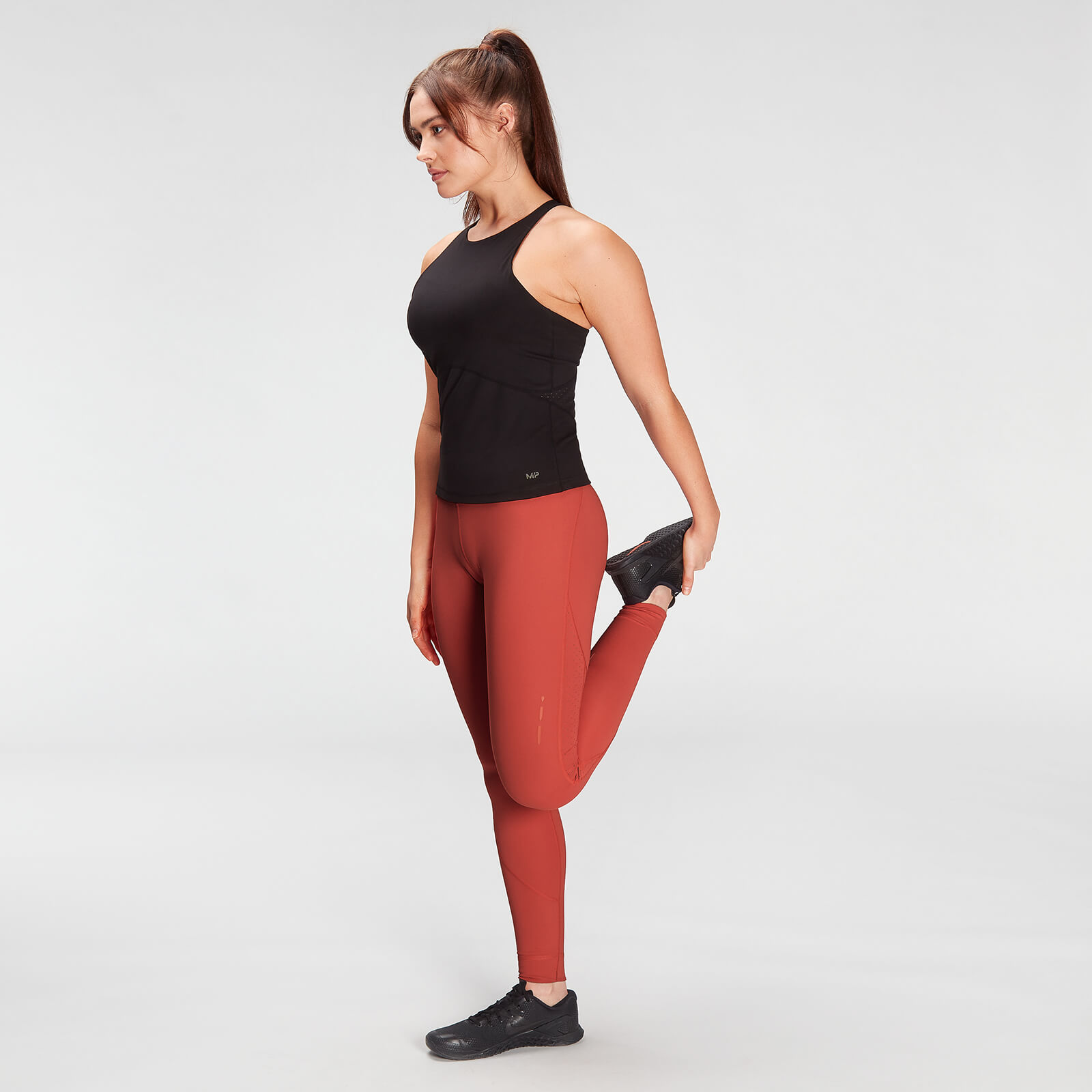 Leggings MP Power Ultra pour femmes MP – Rouge chaleureux