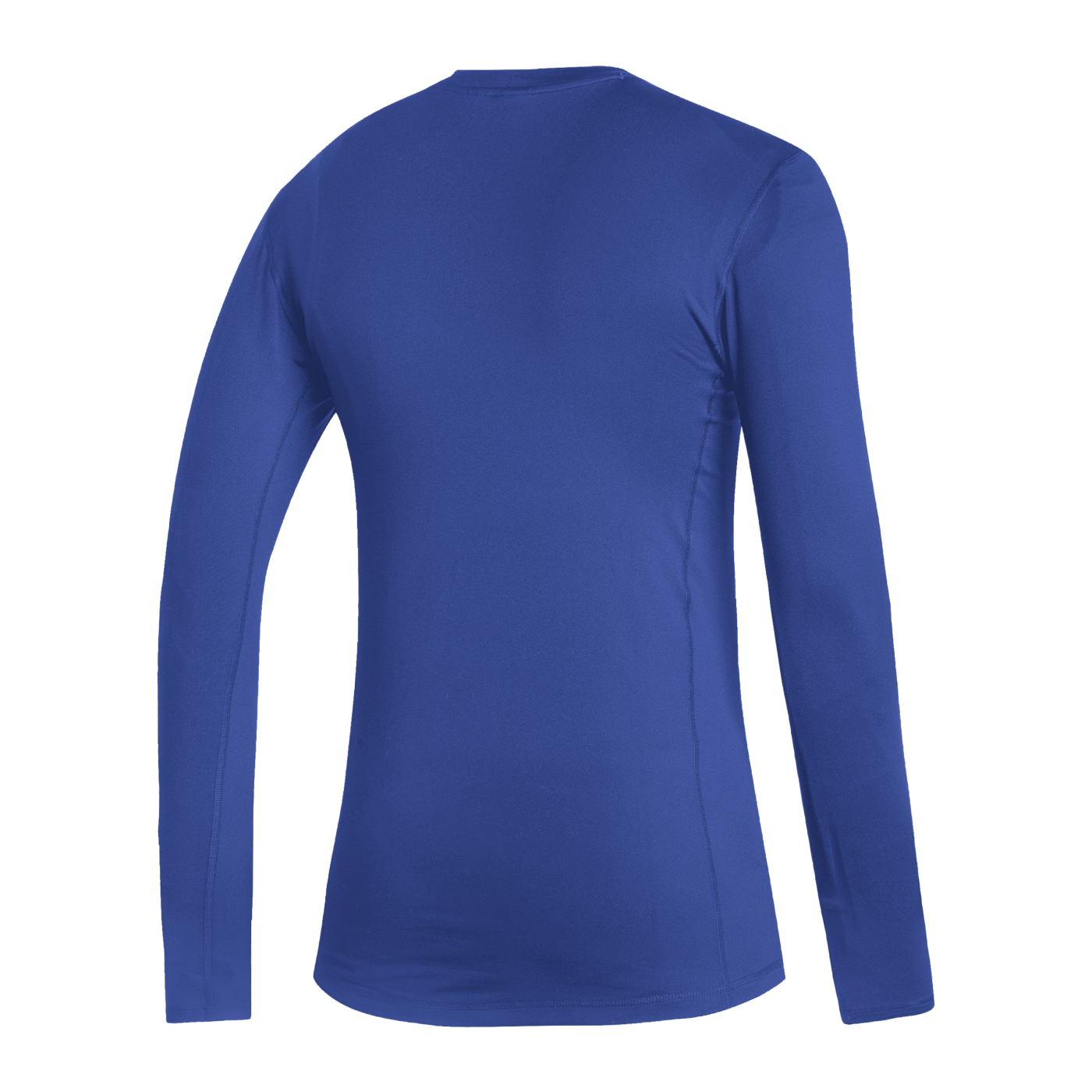 adidas TechFit Warm Longsleeve Blau