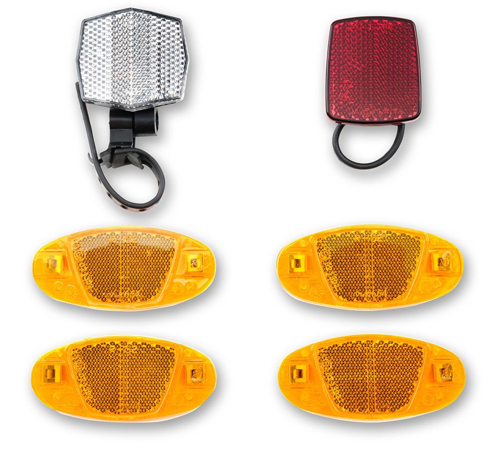 RFR Reflektorset für Lenker-/ Sattelstütze (StVZO) kaufen | Bike-Discount