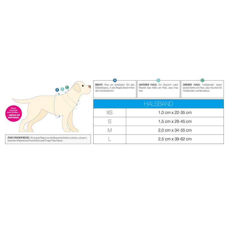 Max & Molly Smart ID Halsband Tropical zu TOP-Preisen | bitiba %