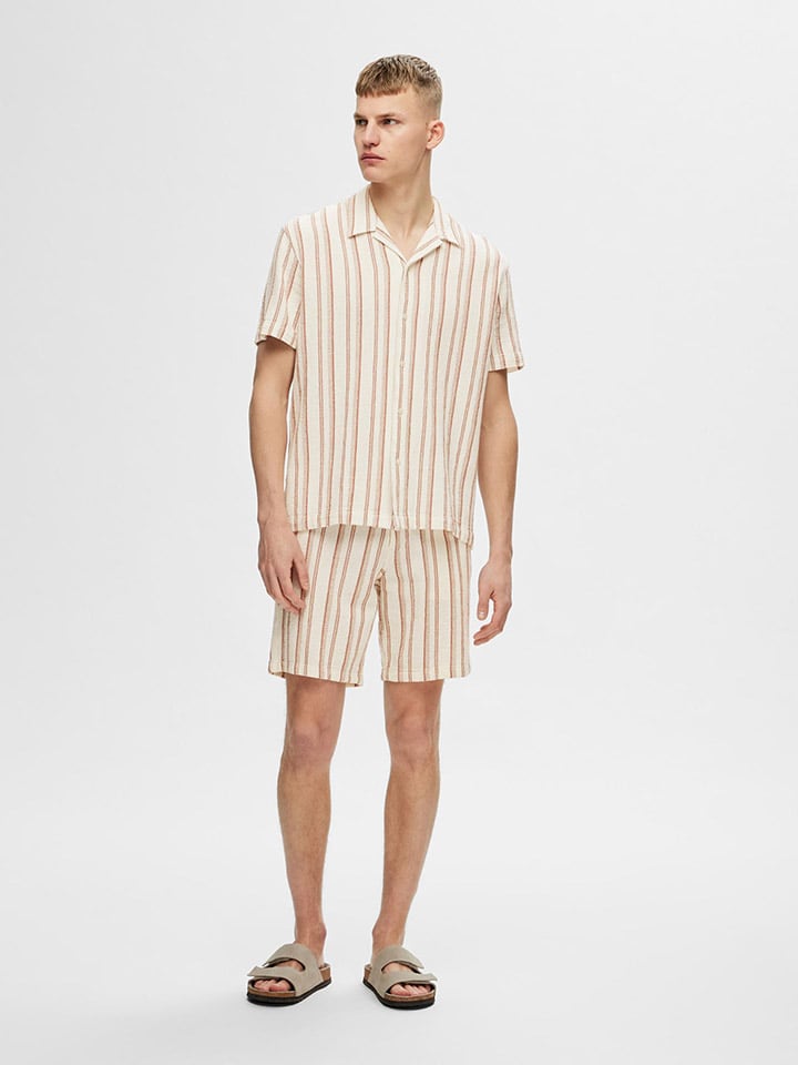 SELECTED HOMME Hemd in Creme/ Beige günstig kaufen