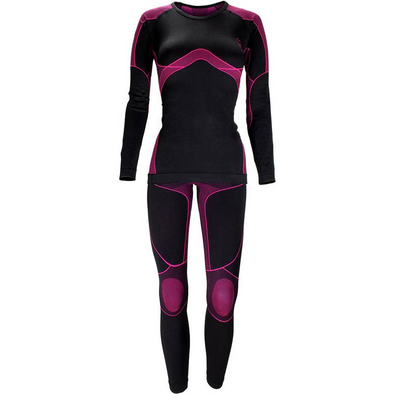 Black Snake Seamless Set Viper Wscheset Damen