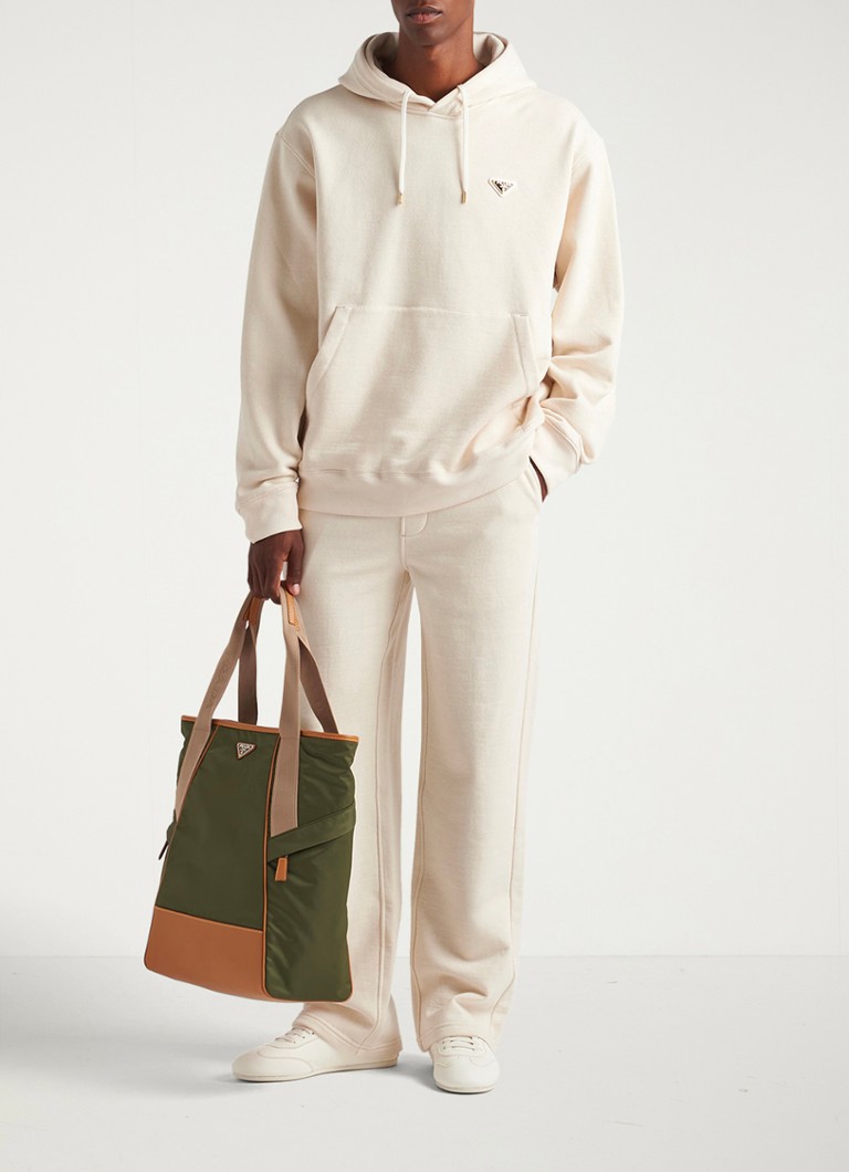 Prada Oversized hoodie with logo