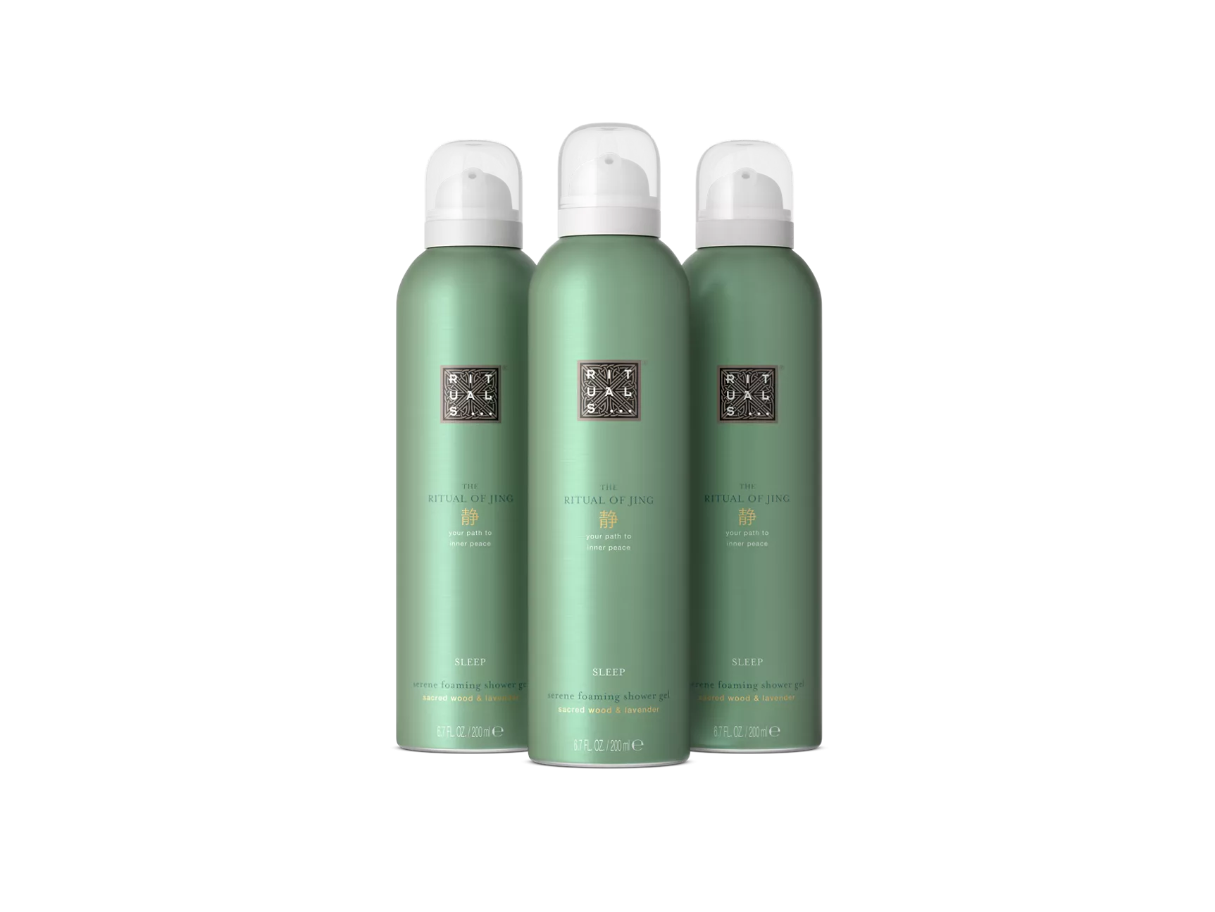 Pack économique de mousse de douche Jing Sleep 2024