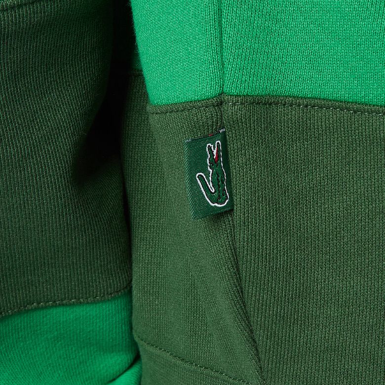 Lacoste 70s Pullover grün