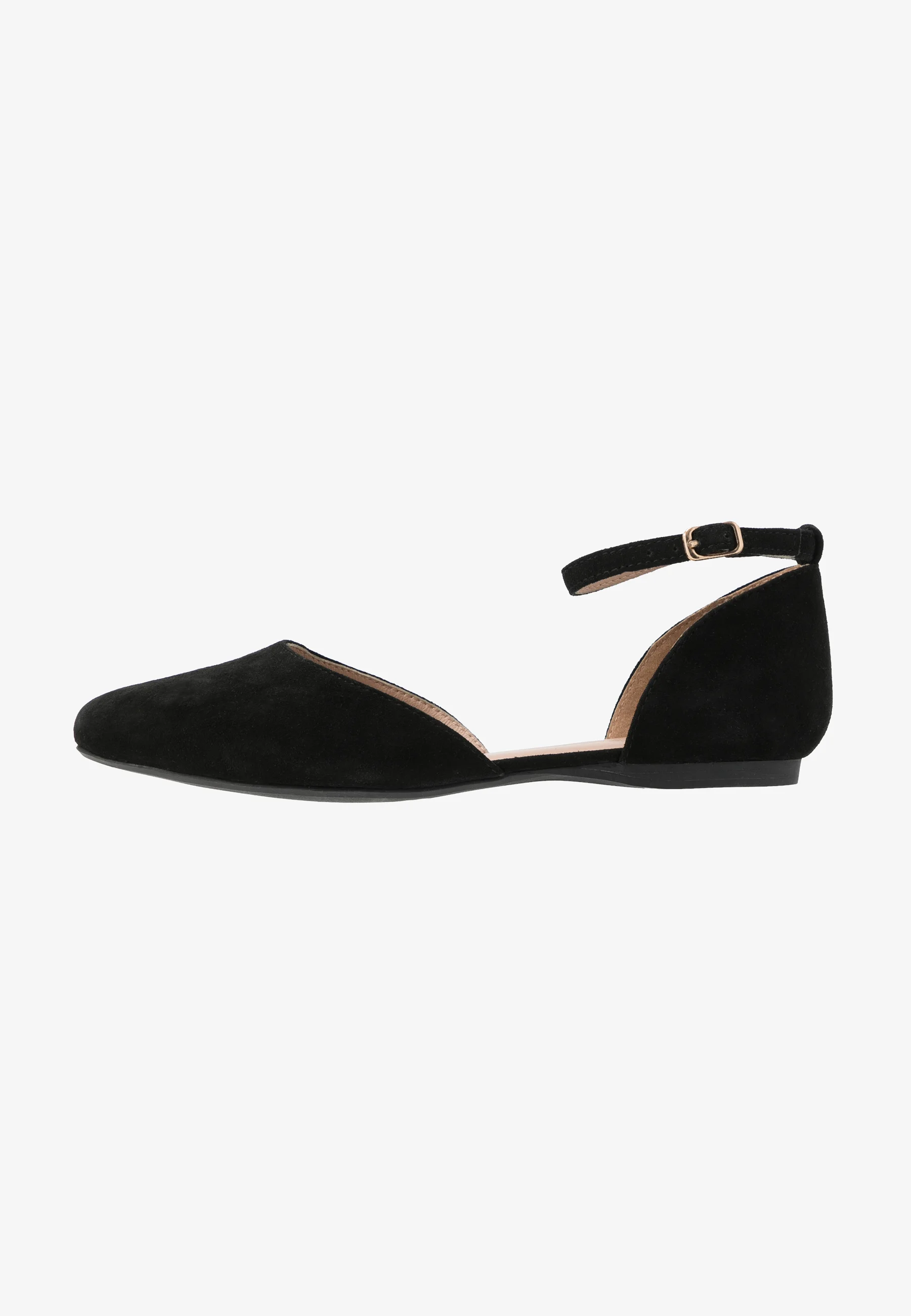 Anna Field Wide Fit LEATHER - Bailarinas con correa