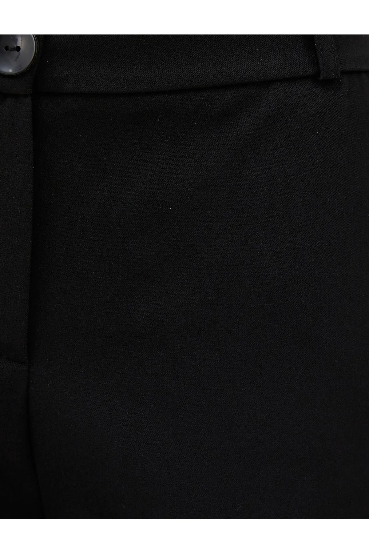 Koton  Stoffhose mit ausgestelltem Bein und hoher Taille