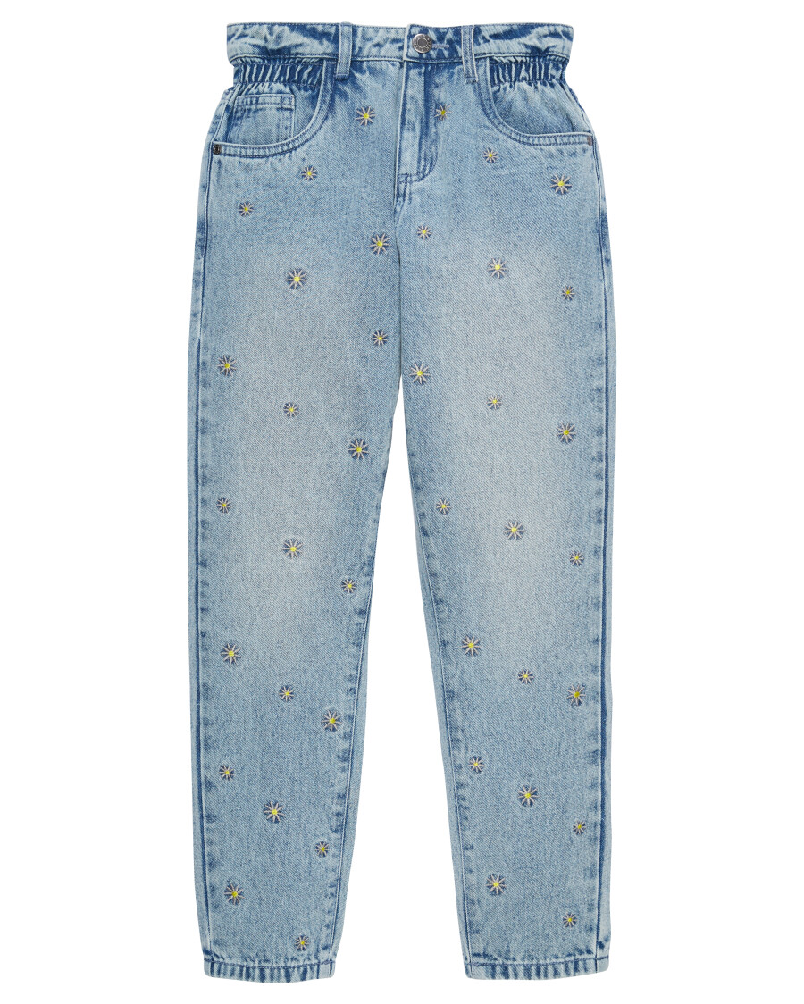 Jeans Blumen