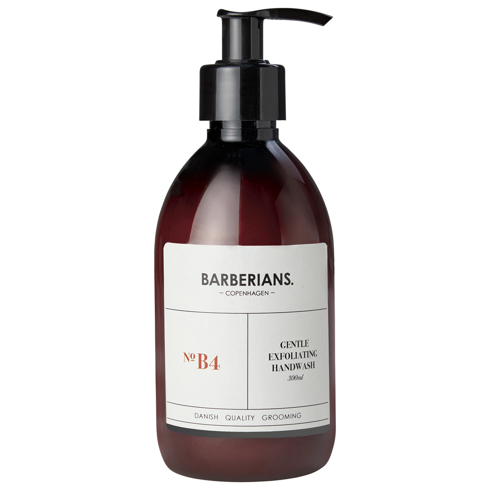 Barberians Copenhagen Gentle Exfoliating Handwash Gel Lavant Mains