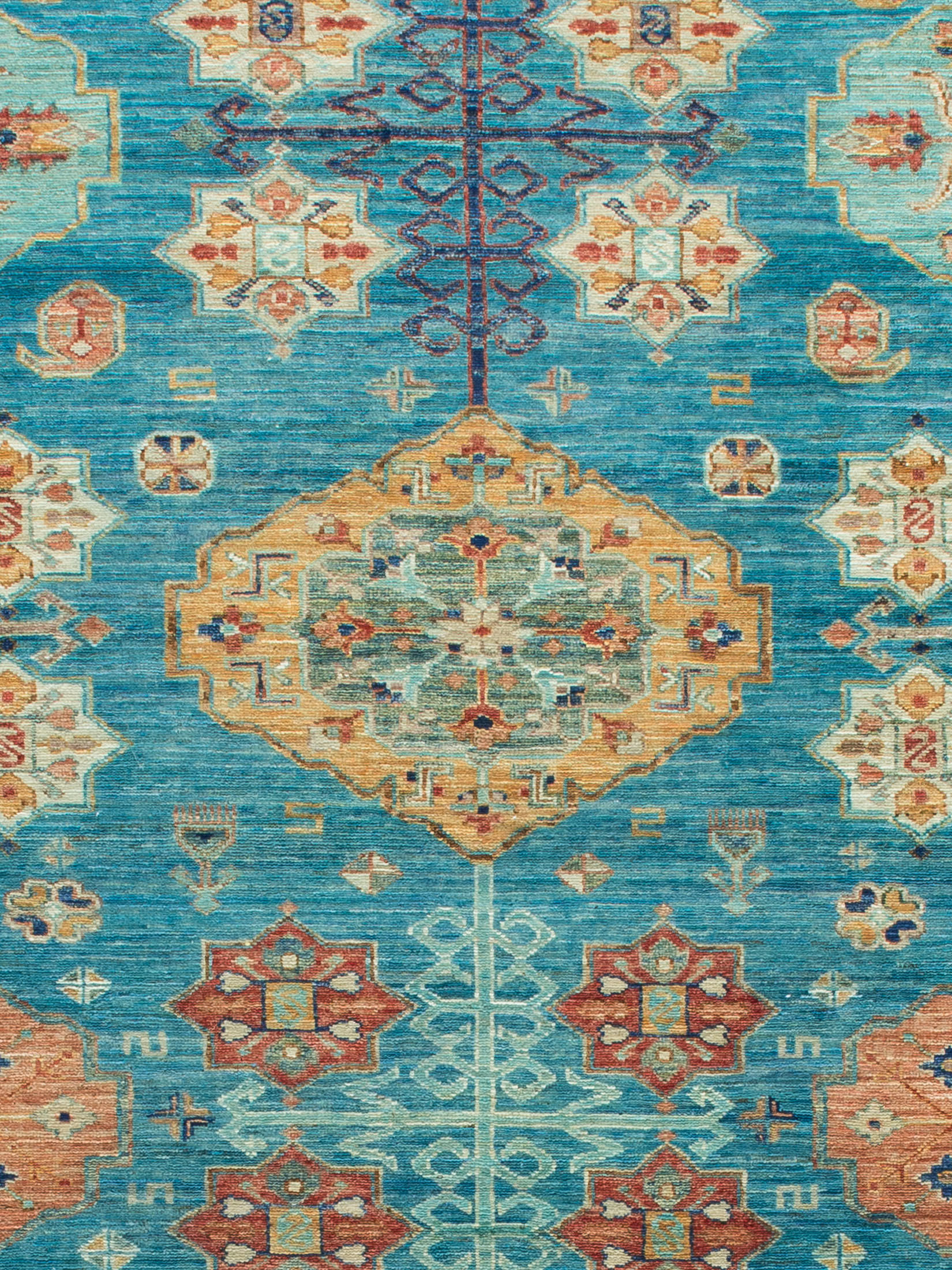Kazak Ghazni ca. 306 x 434 cm, Unikat / Einzelstück