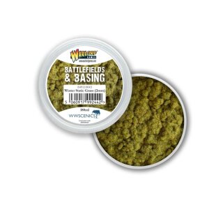 Battlefields & Basing: Winter Grass 2mm Static Grass (180ml)