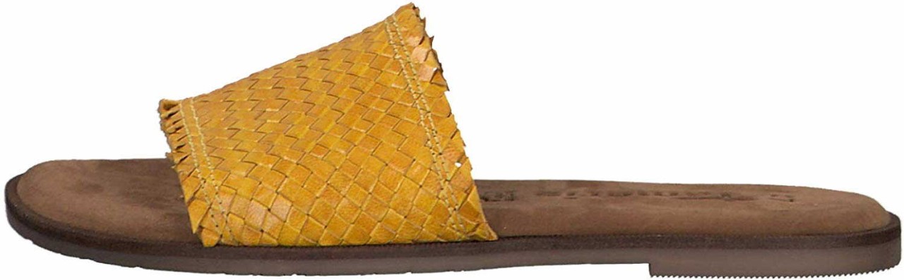 TAMARIS Pantoletten gelb