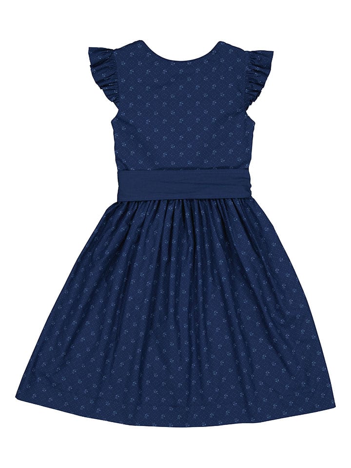 Turi Landhaus Dirndl in Dunkelblau günstig kaufen