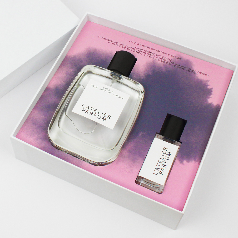 L'Atelier Parfum Opus 1 Rose Coup de Foudre Coffret