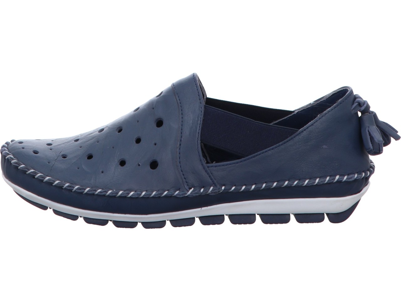 GEMINI Sportliche Slipper blau