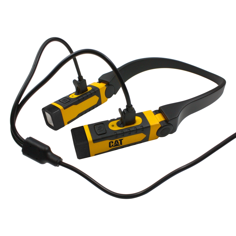 Lámpara de cuello LED CAT CT7105 de 300 lúmenes recargable