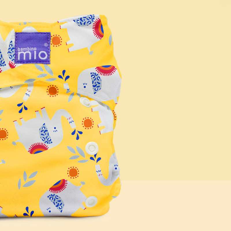 Couche tout-en-un Miosolo éléphant Bambino Mio