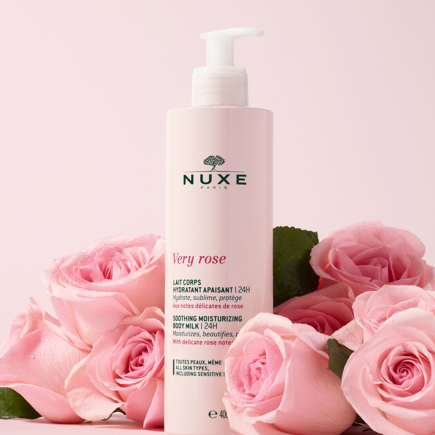 Nuxe VERY ROSE Very Rose - Lait Corps Hydratant Apaisant | 24H*