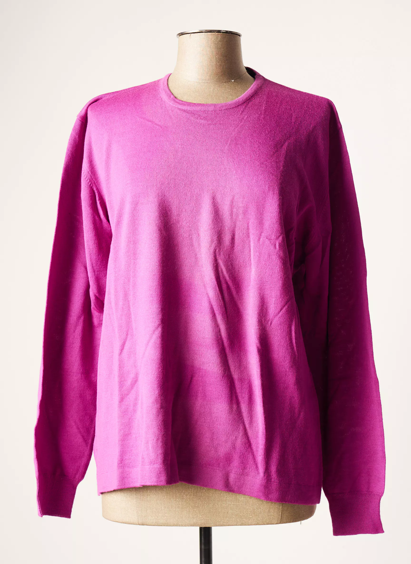 Jean Delfin Pulls Femme couleur rose