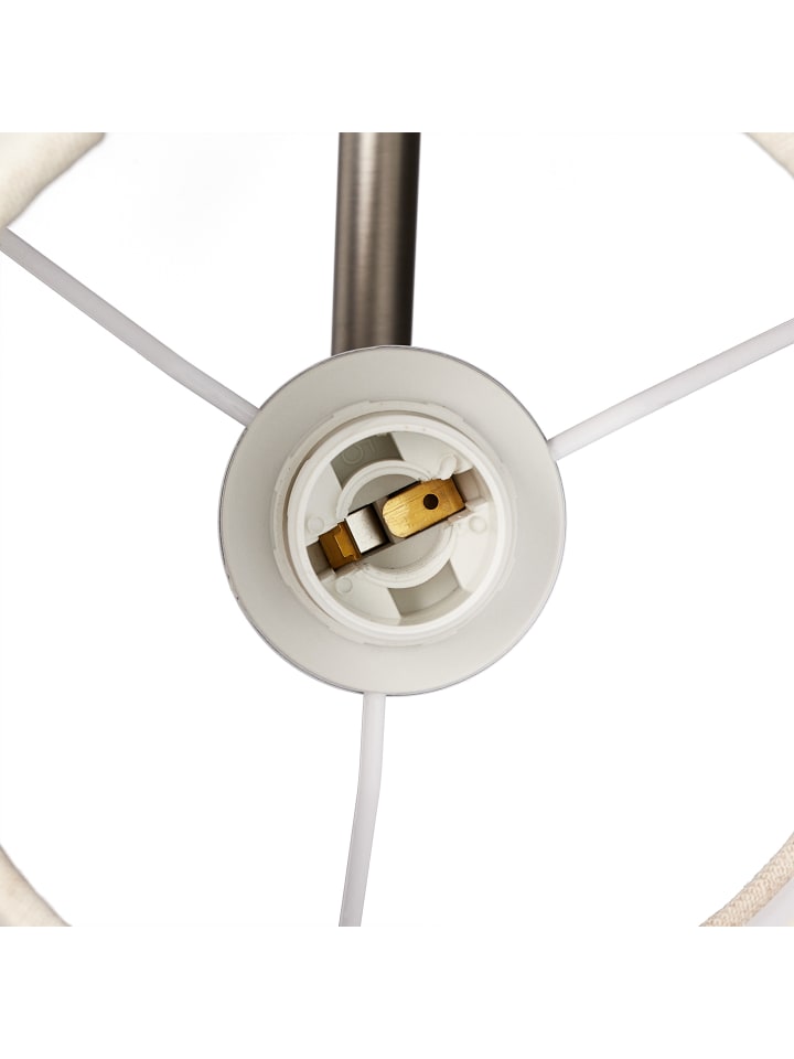 relaxdays Wandlampe in Beige günstig kaufen onesize