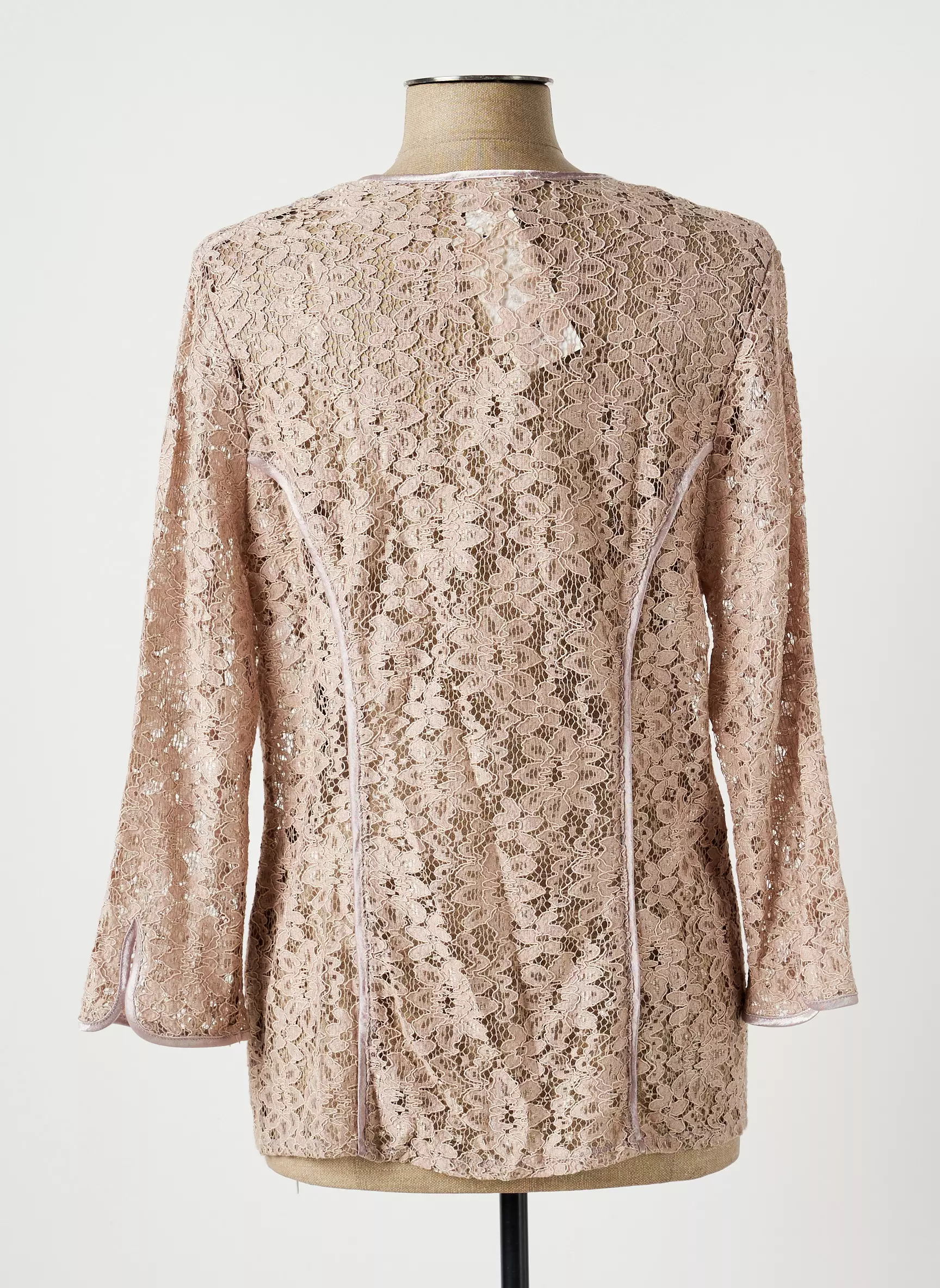 Impulsion Vestecasual Femme couleur rose